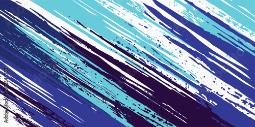 blue color pattern gradient grunge texture background. vector illustration