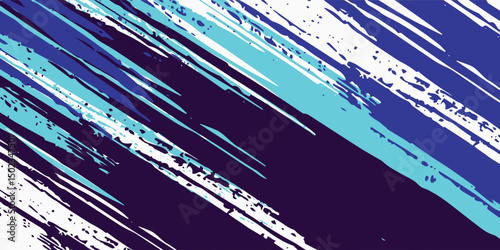 blue color pattern gradient grunge texture background. vector illustration