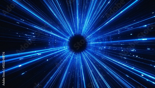 未来へ突き抜けるサイバー光線5