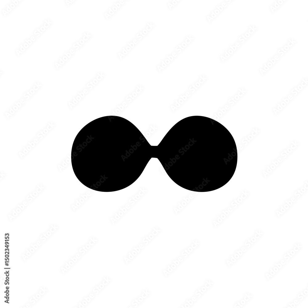 Fototapeta premium Sunglass and glasses vector illustration