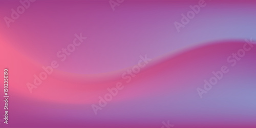 Blue and pink neon light background scene, Studio empty display products. Gradient wallpaper and floor. vector eps10