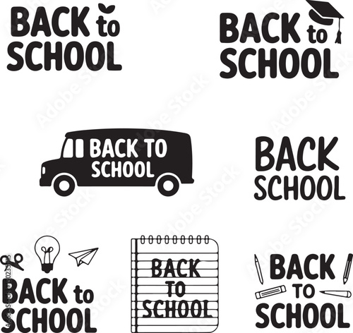 Students Walking to School Silhouette

Backpack Ready – School Time Vector

First Day of School Silhouette Scene

Back to School Bus Arrival Vector Art

Books, Bell & Kids – School Silhouette Design