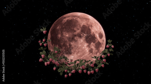 Strawberry Moon - June 11, 2025.