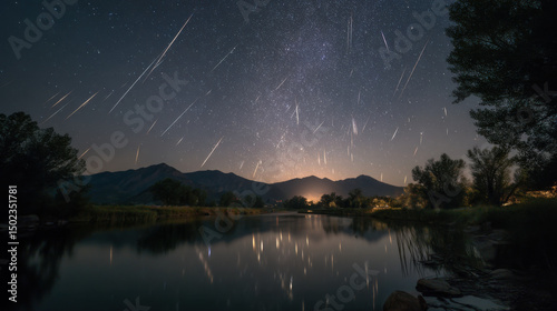Perseid Meteor Shower - August 12-13, 2025.