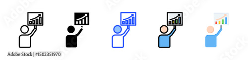 Demand Icon Collection With Multiple Styles