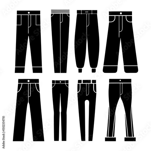 Jeans Silhouette Collection