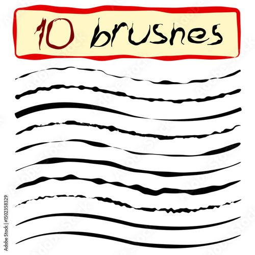 10 Vector Art Brushes for Adobe Illustrator