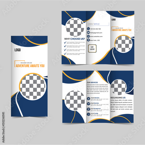 Travel Brochure Template – Creative & Eye-Catching Design for Tours, Holidays & Vacation Packages