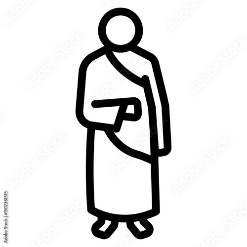 haj Line Icon