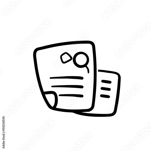 Company Registration Outline Icon