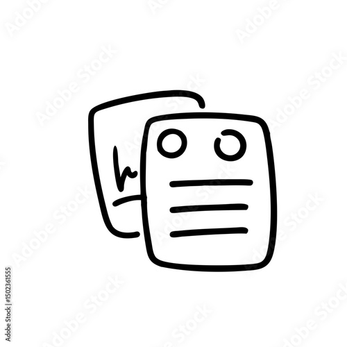 Company Registration Outline Icon