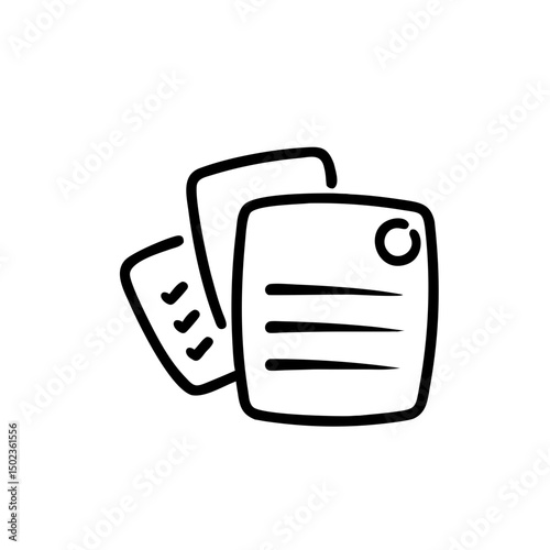 Company Registration Outline Icon