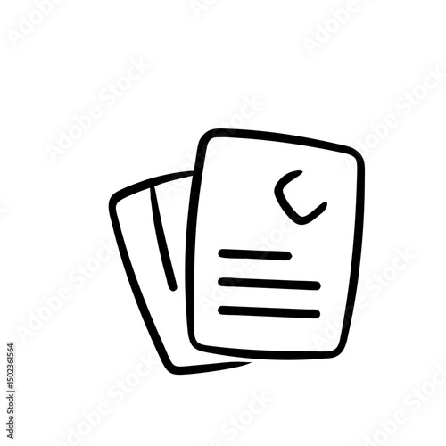 Company Registration Outline Icon
