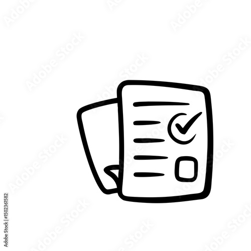 Company Registration Outline Icon