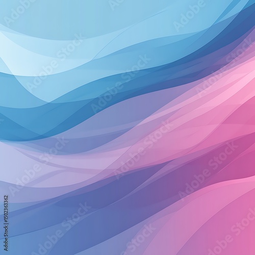 Abstract wavy gradient background