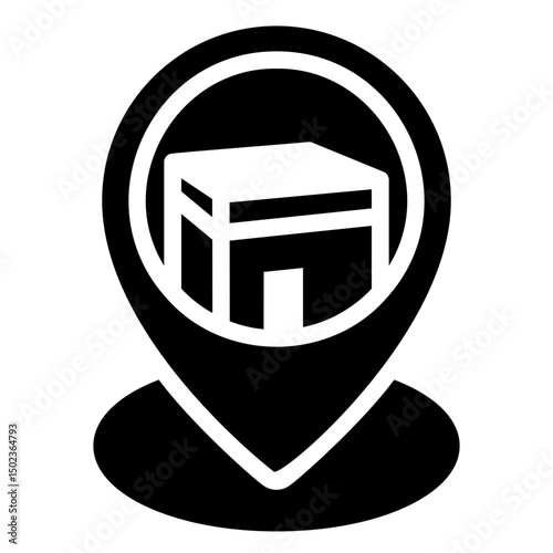 Kaaba Solid icon