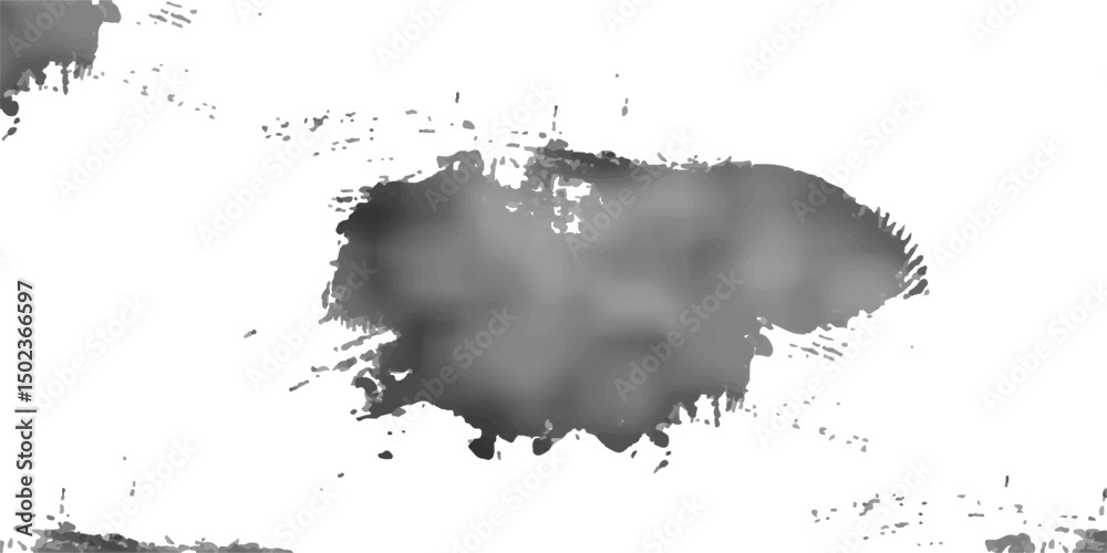 Fototapeta premium Abstract backdrop with colorful wave gradient lines on white background. Vector illustration.Wave with lines created using blend tool.