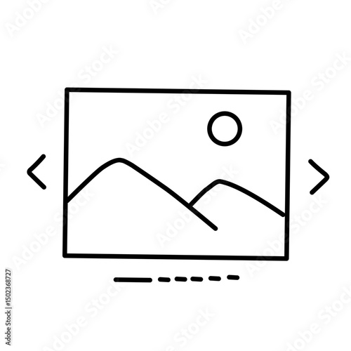 Picture Icon Vector
