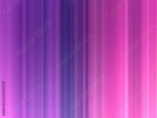 Vertical gradient stripes of purple and pink