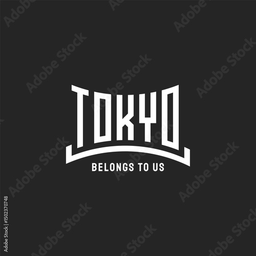 Tokyo Typography Emblem