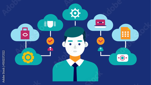 Artificial intelligence icon collection featuring editable dual tone vectors perfect for AI machine learning and futuristic user interface designs