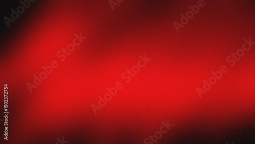 abstract red color gradient grainy noise texture.