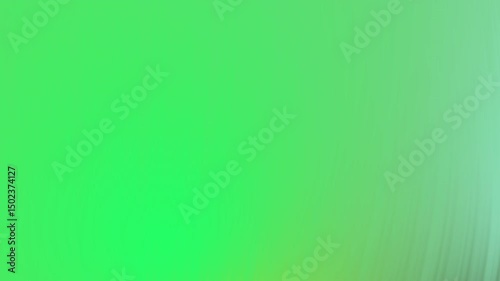 Gradient green background photo