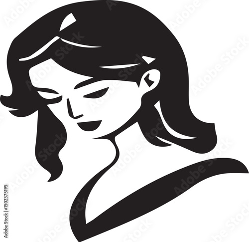 Man and Woman icon set collection with diverse directional markers on white background