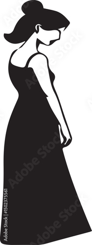 Man and Woman icon set collection with diverse directional markers on white background