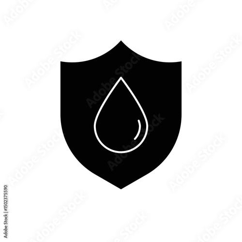 Water proof icon