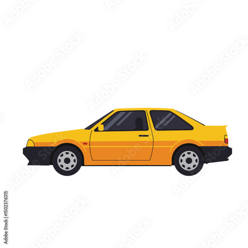 Variety of Cars - Colorful Vehicle Collection Illustration