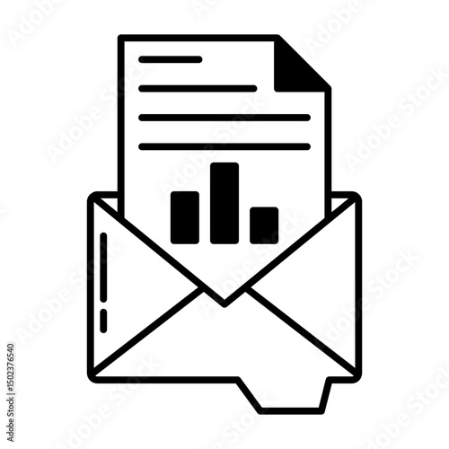 Email Marketing dualtone icon

