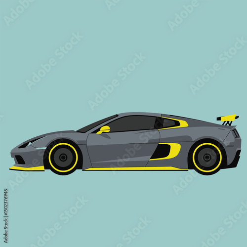 Variety of Cars - Colorful Vehicle Collection Illustration