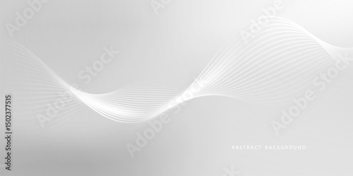 gray and white abstract background modern vector illustration