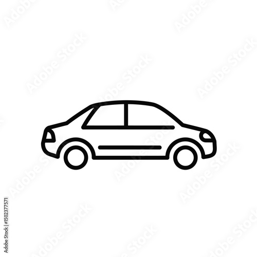 Variety of Cars - Colorful Vehicle Collection Illustration