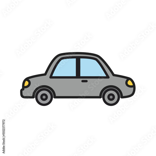 Variety of Cars - Colorful Vehicle Collection Illustration