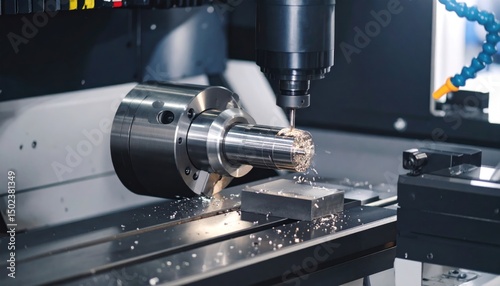 Cnc Machine Milling Metal