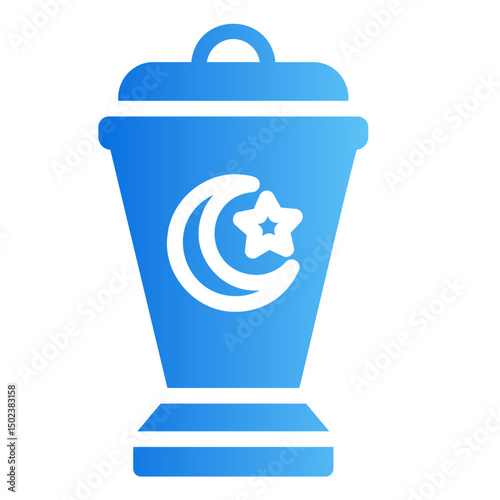 Arabic Gradient icon