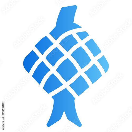 ketupat Gradient icon