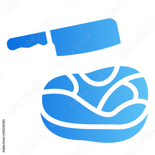 meat Gradient icon