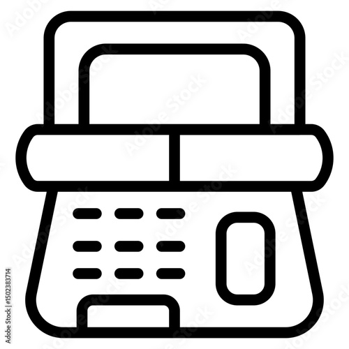 Calculator Line Icon