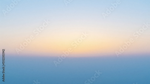 Wallpaper Mural Serene Pastel Sunset Soft Hues of a Calm Evening Sky Torontodigital.ca