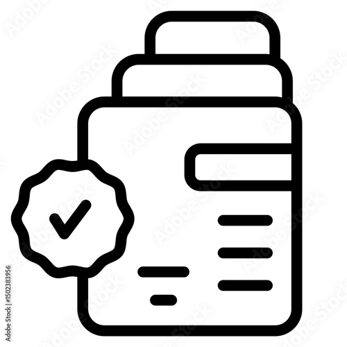 Document Line Icon
