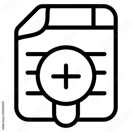 Preview Line Icon