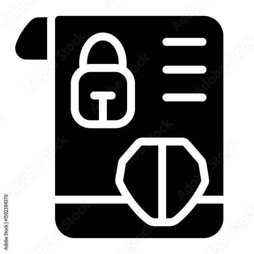 Security Solid Icon