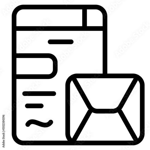 Send Line Icon