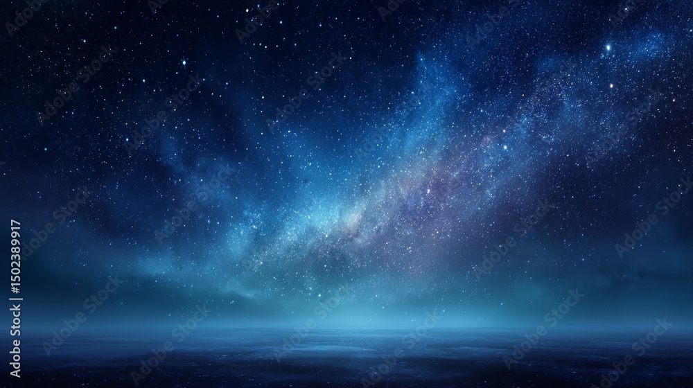 Fototapeta premium 宇宙の背景