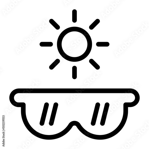 sunglasses line