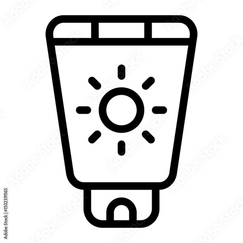 sunscreen line