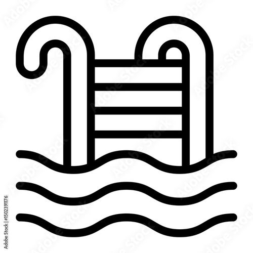 swimming pool line